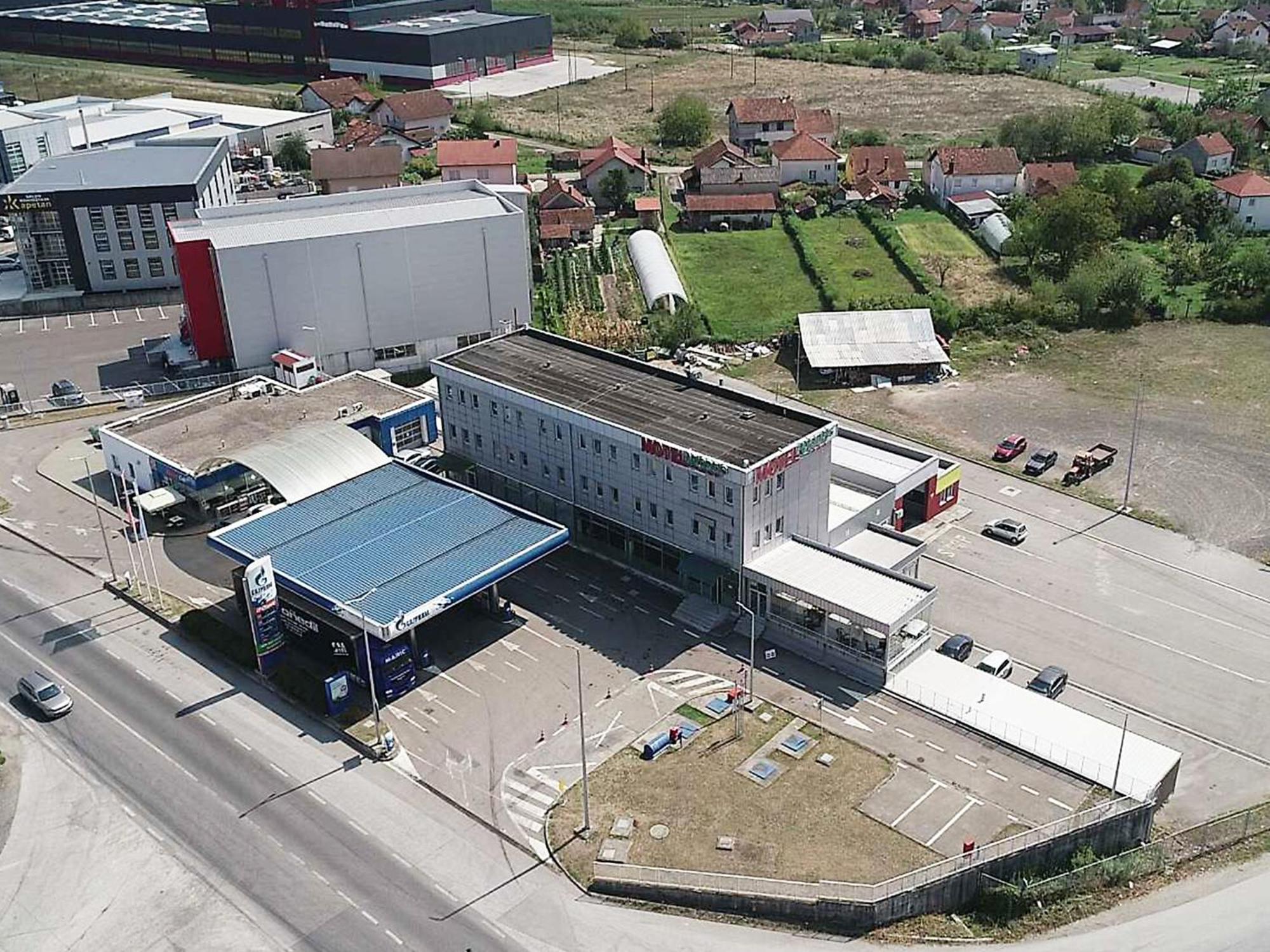Motel Atlantis Prijedor Ngoại thất bức ảnh
